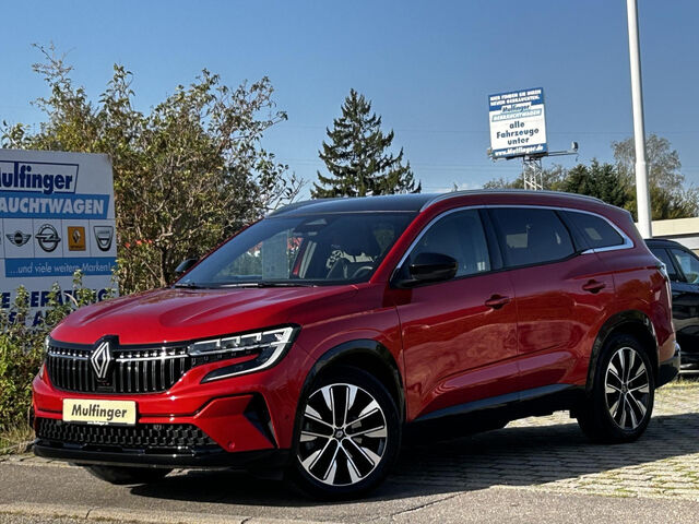 RENAULT Espace E-Tech 200 Techno 7-Sitz.Massage Pano.ACC Bluetooth Navi LED Klima Einparkhilfe el. Fenster Ansicht 2 für Fahrzeugdetailseite