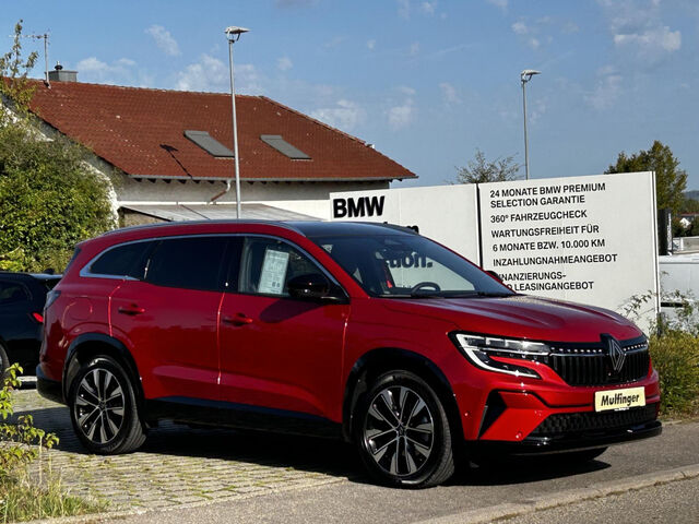 RENAULT Espace E-Tech 200 Techno 7-Sitz.Massage Pano.ACC Bluetooth Navi LED Klima Einparkhilfe el. Fenster Ansicht 5 für Fahrzeugdetailseite