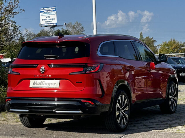 RENAULT Espace E-Tech 200 Techno 7-Sitz.Massage Pano.ACC Bluetooth Navi LED Klima Einparkhilfe el. Fenster Ansicht 8 für Fahrzeugdetailseite