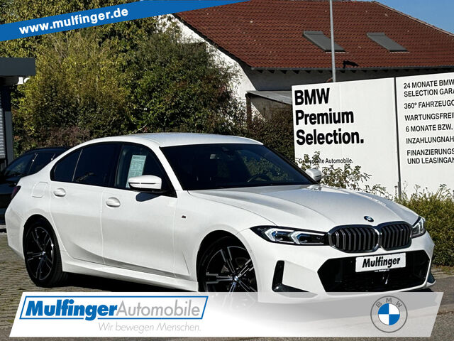 BMW 320 d xDr.M Sport HUD ACC SuView.LiveProf.HiFi18 Sportpaket Bluetooth Navi LED Klima Aktivlenkung PDC Ansicht 1 für Fahrzeugdetailseite