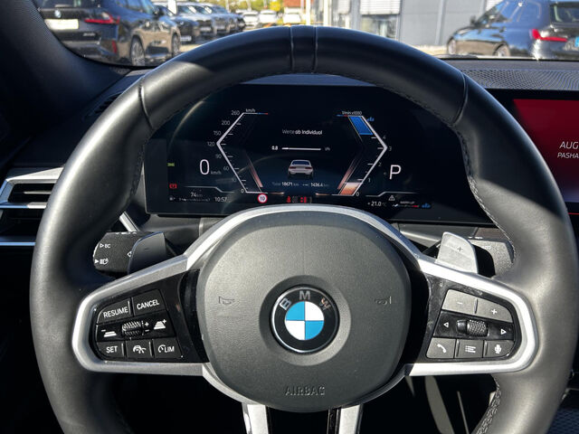 BMW 320 d xDr.M Sport HUD ACC SuView.LiveProf.HiFi18 Sportpaket Bluetooth Navi LED Klima Aktivlenkung PDC Ansicht 13 für Fahrzeugdetailseite
