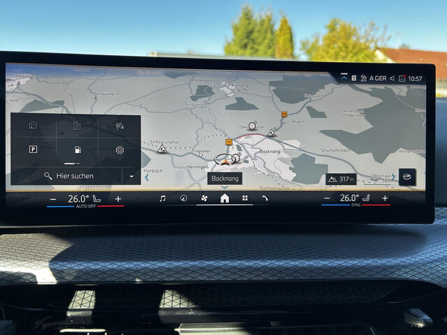 BMW 320 d xDr.M Sport HUD ACC SuView.LiveProf.HiFi18 Sportpaket Bluetooth Navi LED Klima Aktivlenkung PDC Ansicht 15 für Fahrzeugdetailseite