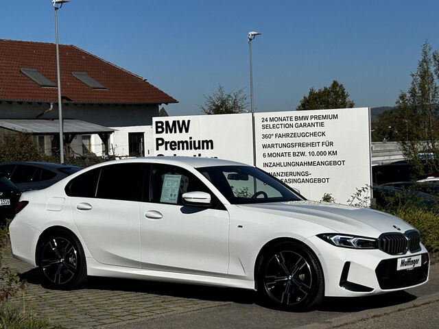 BMW 320 d xDr.M Sport HUD ACC SuView.LiveProf.HiFi18 Sportpaket Bluetooth Navi LED Klima Aktivlenkung PDC Ansicht 3 für Fahrzeugdetailseite