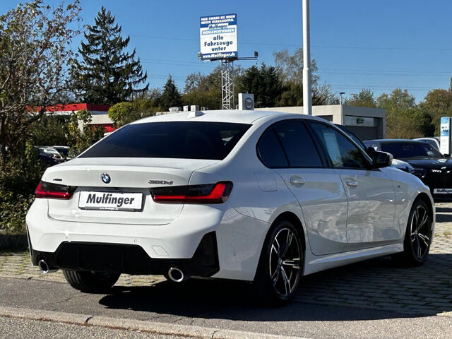 BMW 320 d xDr.M Sport HUD ACC SuView.LiveProf.HiFi18 Sportpaket Bluetooth Navi LED Klima Aktivlenkung PDC Ansicht 6 für Fahrzeugdetailseite
