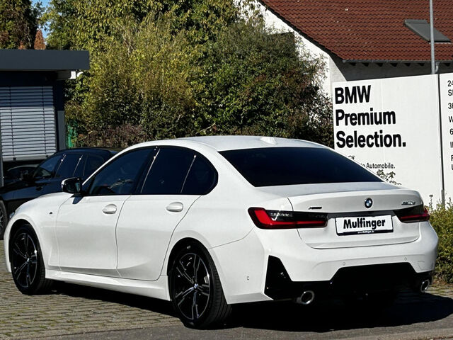 BMW 320 d xDr.M Sport HUD ACC SuView.LiveProf.HiFi18 Sportpaket Bluetooth Navi LED Klima Aktivlenkung PDC Ansicht 8 für Fahrzeugdetailseite