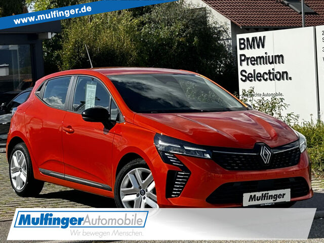 RENAULT Clio SCe65 Evolution Tempomat Klima Apple PDC Bluetooth LED Einparkhilfe el. Fenster Ansicht 1 für Fahrzeugdetailseite
