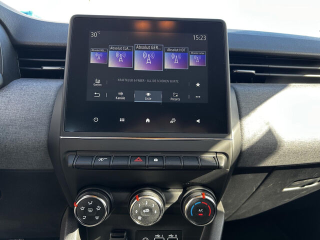 RENAULT Clio SCe65 Evolution Tempomat Klima Apple PDC Bluetooth LED Einparkhilfe el. Fenster Ansicht 14 für Fahrzeugdetailseite