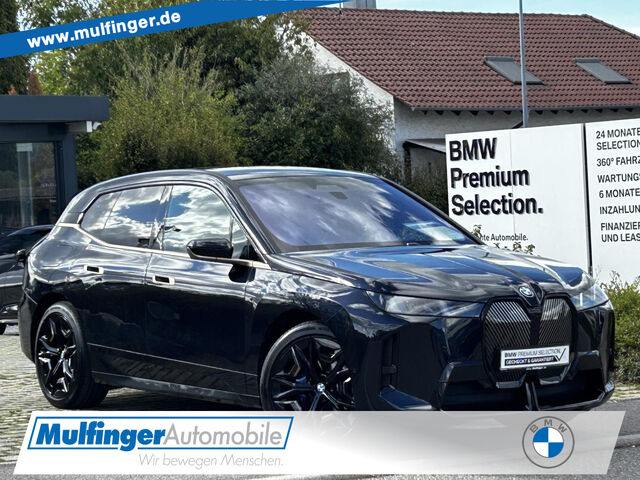 BMW iX x45 M Sport ACC IntAktivL.Sitzbel.Sky 360°AHK Sportpaket Bluetooth HUD Navi LED Klima Aktivlenku Ansicht 1 für Fahrzeugdetailseite