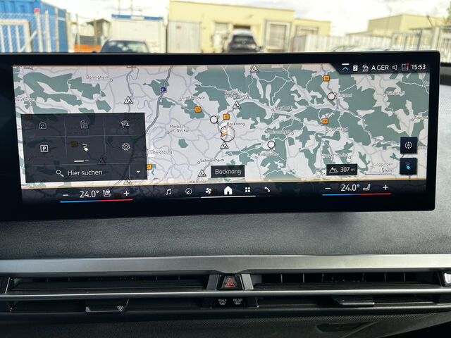 BMW iX x45 M Sport ACC IntAktivL.Sitzbel.Sky 360°AHK Sportpaket Bluetooth HUD Navi LED Klima Aktivlenku Ansicht 15 für Fahrzeugdetailseite