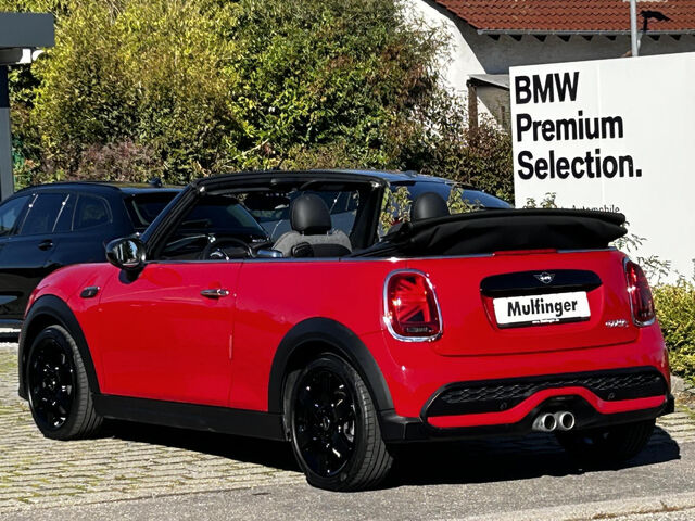 MINI Cooper S Cabrio Sports.LED Navi Temp.Sitzh.PDC Bluetooth Klima Einparkhilfe el. Fenster Ansicht 10 für Fahrzeugdetailseite