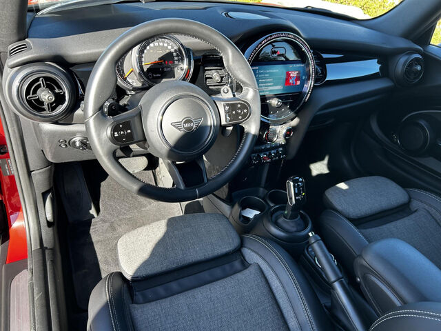 MINI Cooper S Cabrio Sports.LED Navi Temp.Sitzh.PDC Bluetooth Klima Einparkhilfe el. Fenster Ansicht 13 für Fahrzeugdetailseite