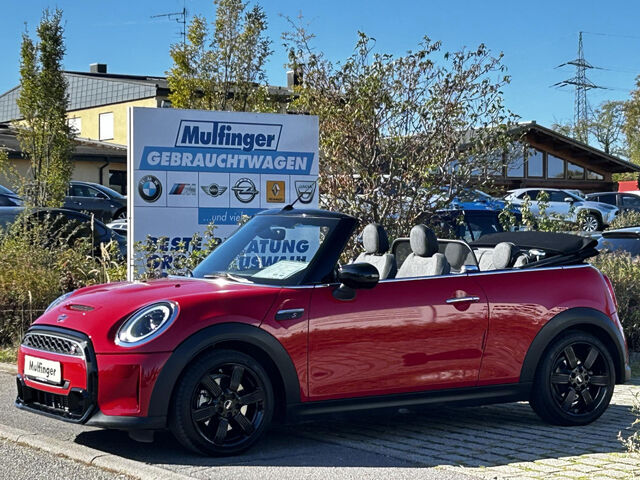 MINI Cooper S Cabrio Sports.LED Navi Temp.Sitzh.PDC Bluetooth Klima Einparkhilfe el. Fenster Ansicht 5 für Fahrzeugdetailseite