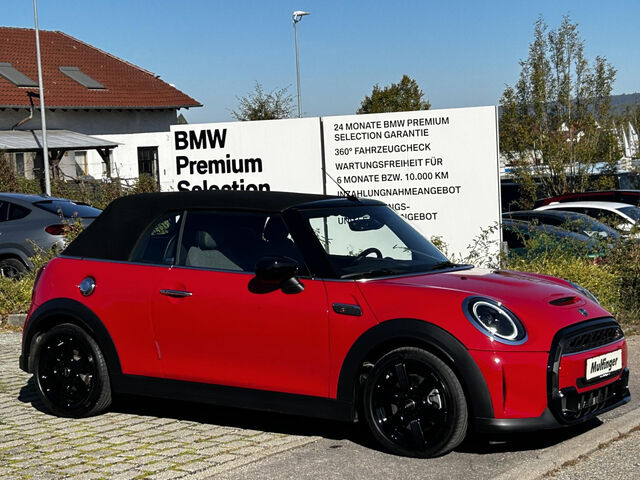MINI Cooper S Cabrio Sports.LED Navi Temp.Sitzh.PDC Bluetooth Klima Einparkhilfe el. Fenster Ansicht 6 für Fahrzeugdetailseite