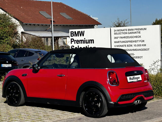 MINI Cooper S Cabrio Sports.LED Navi Temp.Sitzh.PDC Bluetooth Klima Einparkhilfe el. Fenster Ansicht 7 für Fahrzeugdetailseite