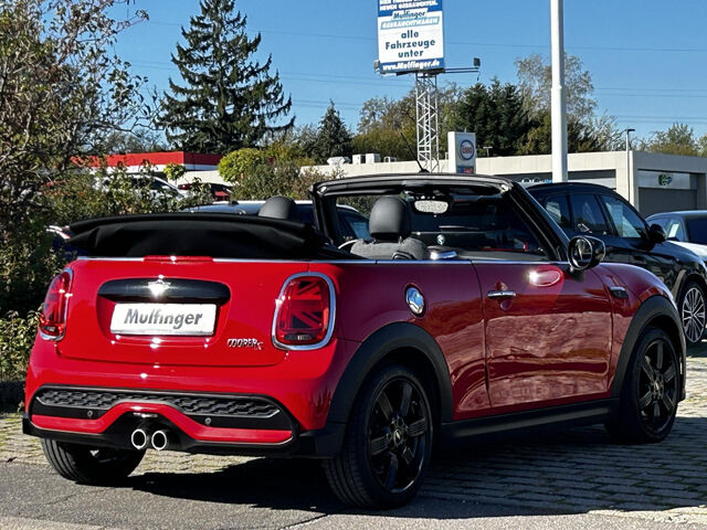 MINI Cooper S Cabrio Sports.LED Navi Temp.Sitzh.PDC Bluetooth Klima Einparkhilfe el. Fenster Ansicht 8 für Fahrzeugdetailseite