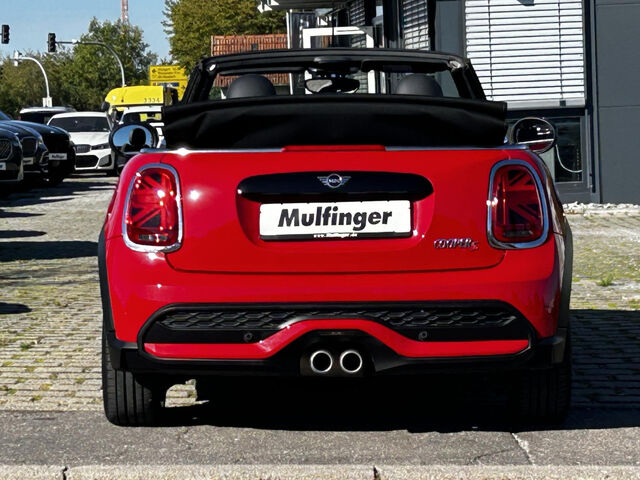 MINI Cooper S Cabrio Sports.LED Navi Temp.Sitzh.PDC Bluetooth Klima Einparkhilfe el. Fenster Ansicht 9 für Fahrzeugdetailseite