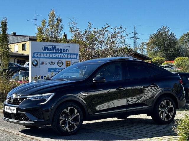 RENAULT Arkana TCe 160 R.S. LINE ACC Kamera GlasD.Lenkh. Sportpaket Bluetooth Navi LED Klima Einparkhilfe el Ansicht 3 für Fahrzeugdetailseite