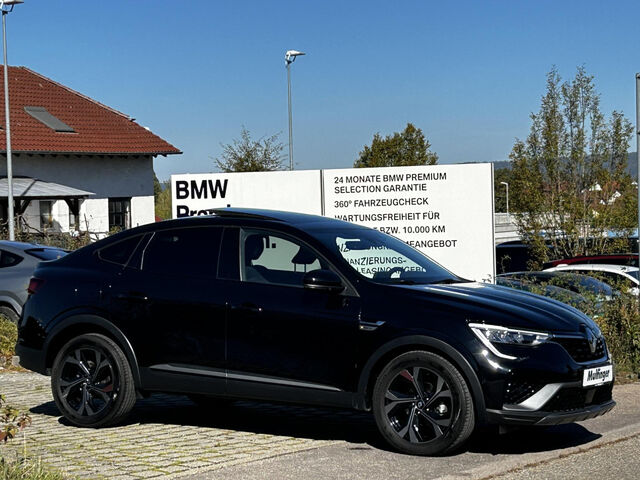 RENAULT Arkana TCe 160 R.S. LINE ACC Kamera GlasD.Lenkh. Sportpaket Bluetooth Navi LED Klima Einparkhilfe el Ansicht 5 für Fahrzeugdetailseite