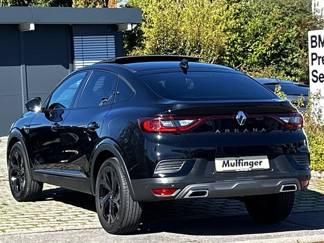 RENAULT Arkana TCe 160 R.S. LINE ACC Kamera GlasD.Lenkh. Sportpaket Bluetooth Navi LED Klima Einparkhilfe el Ansicht 6 für Fahrzeugdetailseite