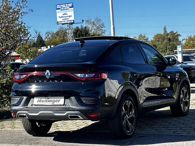 RENAULT Arkana TCe 160 R.S. LINE ACC Kamera GlasD.Lenkh. Sportpaket Bluetooth Navi LED Klima Einparkhilfe el Ansicht 8 für Fahrzeugdetailseite