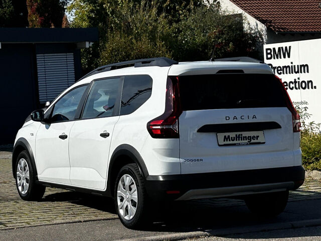 DACIA Jogger TCe110 Essential DAB LED Klima 8-Fach Bluetooth el. Fenster Ansicht 6 für Fahrzeugdetailseite