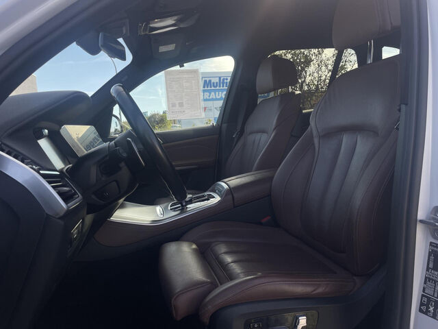BMW X5 x40d M Sport 7Sitze ACC Standh.Sitzbel.AHK21 Sportpaket Bluetooth Navi LED Vollleder Klima Luftfe Ansicht 10 für Fahrzeugdetailseite