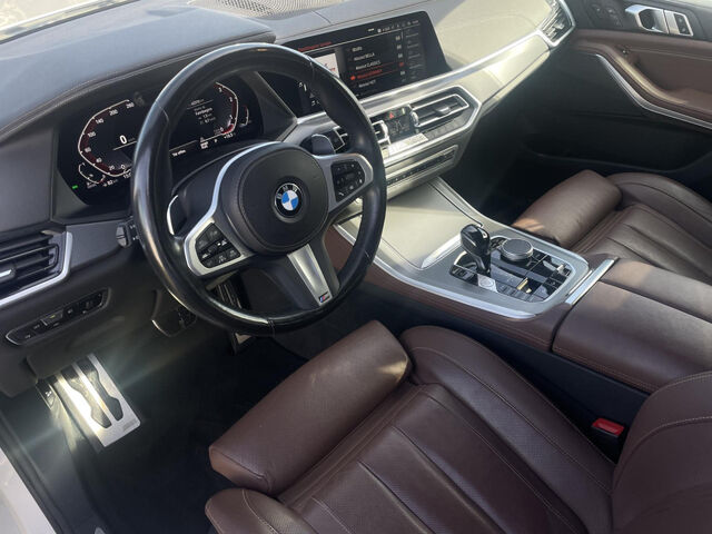 BMW X5 x40d M Sport 7Sitze ACC Standh.Sitzbel.AHK21 Sportpaket Bluetooth Navi LED Vollleder Klima Luftfe Ansicht 11 für Fahrzeugdetailseite