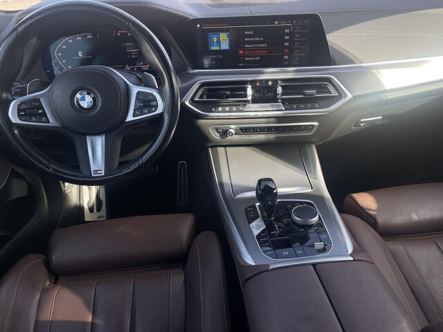 BMW X5 x40d M Sport 7Sitze ACC Standh.Sitzbel.AHK21 Sportpaket Bluetooth Navi LED Vollleder Klima Luftfe Ansicht 12 für Fahrzeugdetailseite