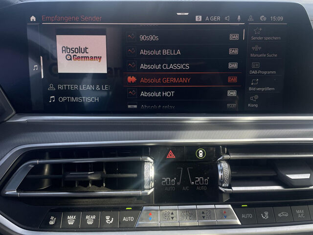 BMW X5 x40d M Sport 7Sitze ACC Standh.Sitzbel.AHK21 Sportpaket Bluetooth Navi LED Vollleder Klima Luftfe Ansicht 14 für Fahrzeugdetailseite