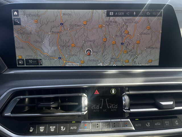 BMW X5 x40d M Sport 7Sitze ACC Standh.Sitzbel.AHK21 Sportpaket Bluetooth Navi LED Vollleder Klima Luftfe Ansicht 15 für Fahrzeugdetailseite