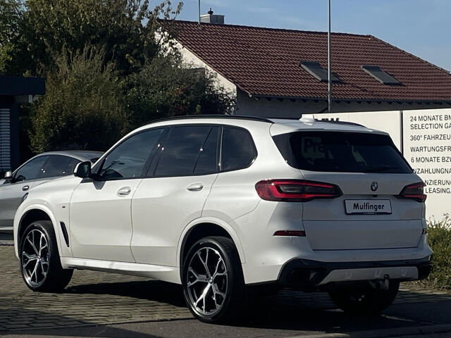 BMW X5 x40d M Sport 7Sitze ACC Standh.Sitzbel.AHK21 Sportpaket Bluetooth Navi LED Vollleder Klima Luftfe Ansicht 8 für Fahrzeugdetailseite