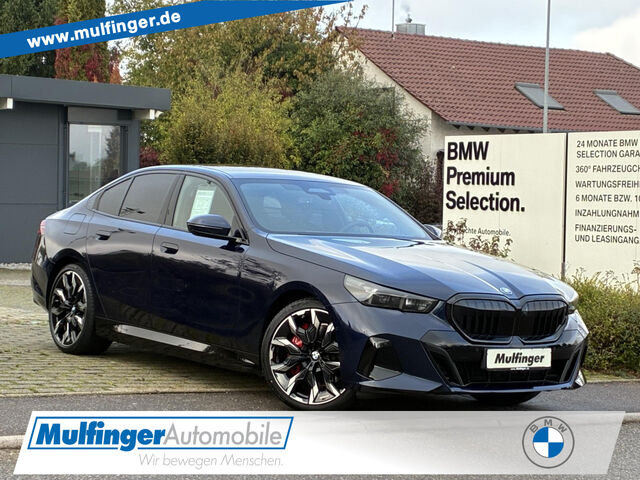BMW 550 e xDr.M Sport PRO IntAktiv.Autobahn.B+W.AHK21 Sportpaket Bluetooth HUD Navi LED Klima Aktivlenkun Ansicht 1 für Fahrzeugdetailseite