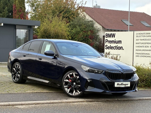 BMW 550 e xDr.M Sport PRO IntAktiv.Autobahn.B+W.AHK21 Sportpaket Bluetooth HUD Navi LED Klima Aktivlenkun Ansicht 2 für Fahrzeugdetailseite