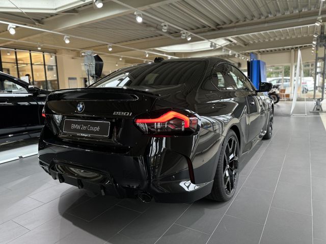 BMW 220 i CoupÃ© M Pro ACC Ad-LED SuView H/K AHK 19 Sportpaket Bluetooth HUD Navi Klima Aktivlenkung PD Ansicht 6 für Fahrzeugdetailseite