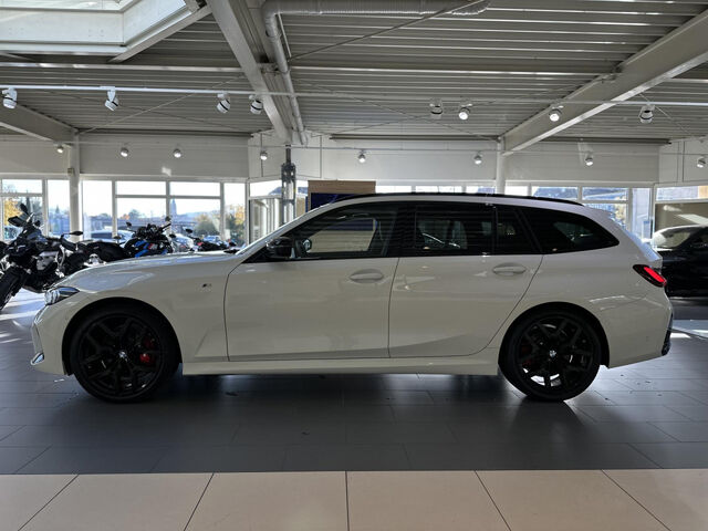 BMW M340i xDrive Touring HUD ACC AHK Ha/Ka PanoD. 19 Sportpaket Bluetooth Navi LED Vollleder Klima Aktiv Ansicht 5 für Fahrzeugdetailseite