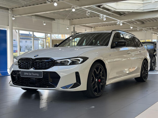 BMW M340i xDrive Touring HUD ACC AHK Ha/Ka PanoD. 19 Sportpaket Bluetooth Navi LED Vollleder Klima Aktiv Ansicht 6 für Fahrzeugdetailseite