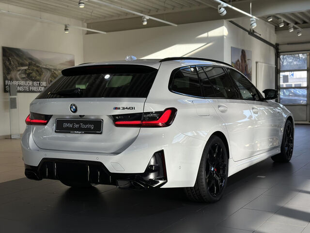 BMW M340i xDrive Touring HUD ACC AHK Ha/Ka PanoD. 19 Sportpaket Bluetooth Navi LED Vollleder Klima Aktiv Ansicht 7 für Fahrzeugdetailseite