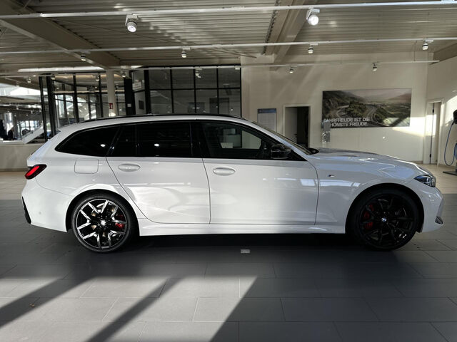 BMW M340i xDrive Touring HUD ACC AHK Ha/Ka PanoD. 19 Sportpaket Bluetooth Navi LED Vollleder Klima Aktiv Ansicht 8 für Fahrzeugdetailseite