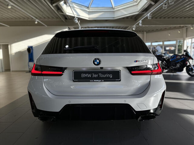 BMW M340i xDrive Touring HUD ACC AHK Ha/Ka PanoD. 19 Sportpaket Bluetooth Navi LED Vollleder Klima Aktiv Ansicht 9 für Fahrzeugdetailseite