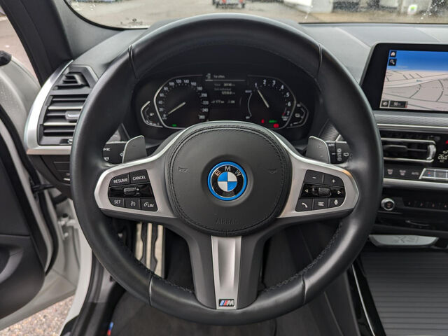 BMW X3 x30e M Sport HUD Sur-View Komf-Zug.HiFi 19 Sportpaket Bluetooth Navi LED Vollleder Klima Aktivlen Ansicht 15 für Fahrzeugdetailseite