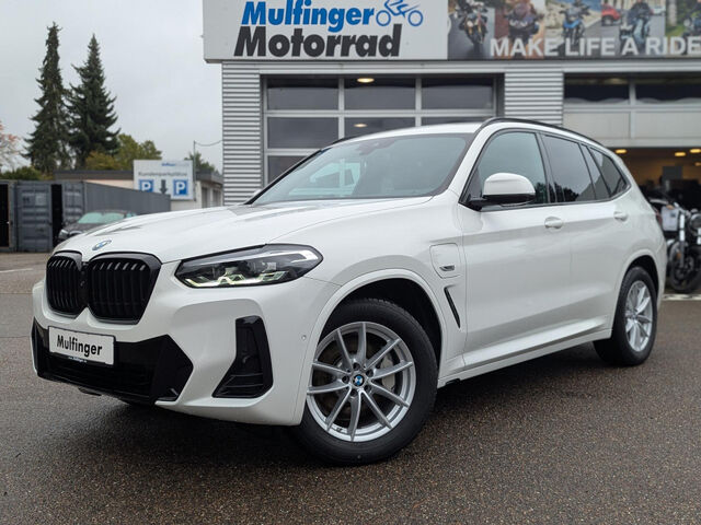 BMW X3 x30e M Sport HUD Sur-View Komf-Zug.HiFi 19 Sportpaket Bluetooth Navi LED Vollleder Klima Aktivlen Ansicht 2 für Fahrzeugdetailseite