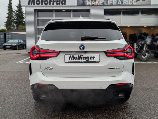 BMW X3 x30e M Sport HUD Sur-View Komf-Zug.HiFi 19 Sportpaket Bluetooth Navi LED Vollleder Klima Aktivlen Ansicht 8 für Fahrzeugdetailseite
