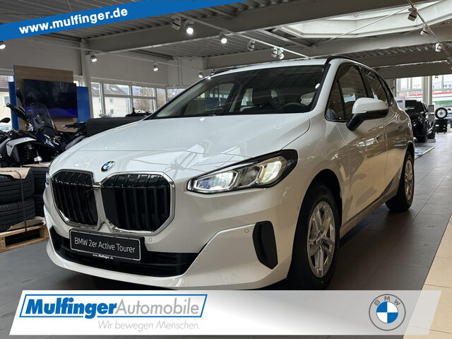 BMW 216 Active Tourer 216i Active Tourer Live+ RFK LED PanoD. Sitzhzg. Navi Klima PDC el. Fenster Ansicht 1 für Fahrzeugdetailseite