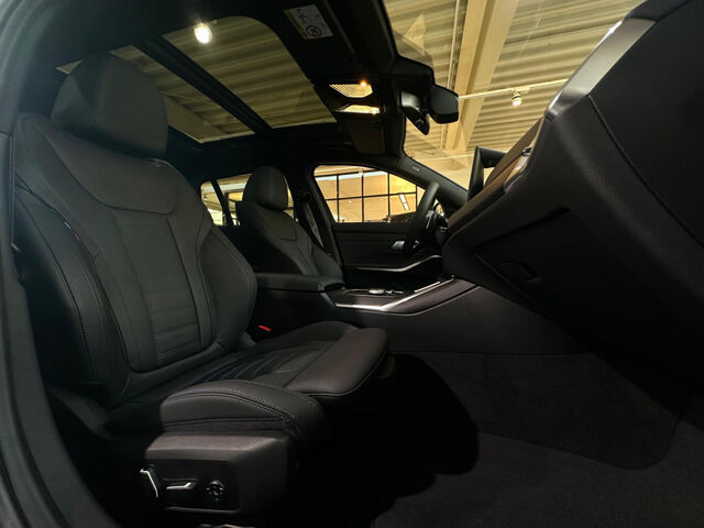 BMW 320 d xD.T. M Sport Pro AHK ACC HUD Ha/Ka Lenkhzg. Sportpaket Bluetooth Navi LED Vollleder Klima Akti Ansicht 10 für Fahrzeugdetailseite