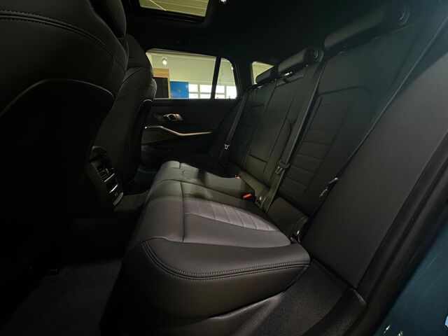 BMW 320 d xD.T. M Sport Pro AHK ACC HUD Ha/Ka Lenkhzg. Sportpaket Bluetooth Navi LED Vollleder Klima Akti Ansicht 11 für Fahrzeugdetailseite