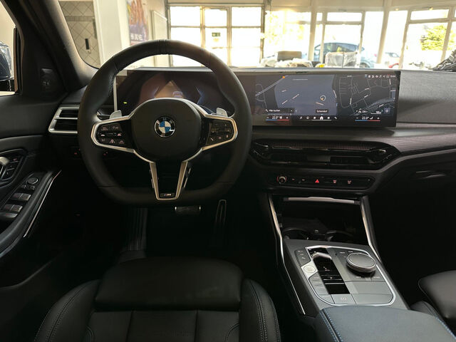 BMW 320 d xD.T. M Sport Pro AHK ACC HUD Ha/Ka Lenkhzg. Sportpaket Bluetooth Navi LED Vollleder Klima Akti Ansicht 13 für Fahrzeugdetailseite