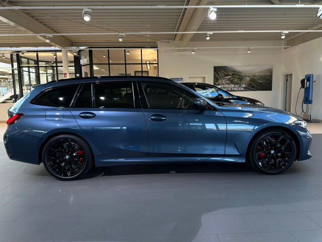 BMW 320 d xD.T. M Sport Pro AHK ACC HUD Ha/Ka Lenkhzg. Sportpaket Bluetooth Navi LED Vollleder Klima Akti Ansicht 3 für Fahrzeugdetailseite