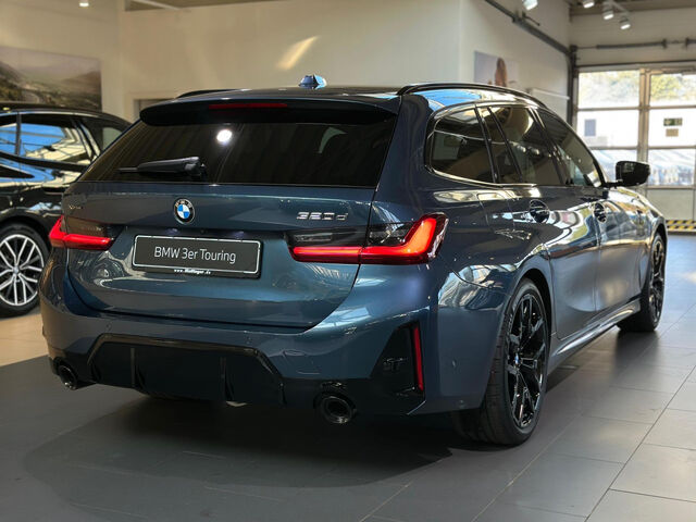 BMW 320 d xD.T. M Sport Pro AHK ACC HUD Ha/Ka Lenkhzg. Sportpaket Bluetooth Navi LED Vollleder Klima Akti Ansicht 4 für Fahrzeugdetailseite