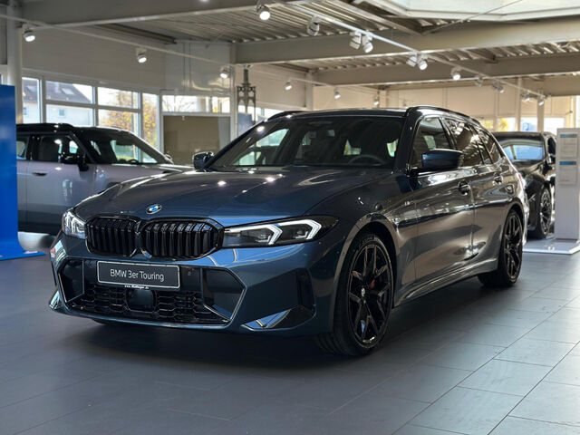 BMW 320 d xD.T. M Sport Pro AHK ACC HUD Ha/Ka Lenkhzg. Sportpaket Bluetooth Navi LED Vollleder Klima Akti Ansicht 7 für Fahrzeugdetailseite