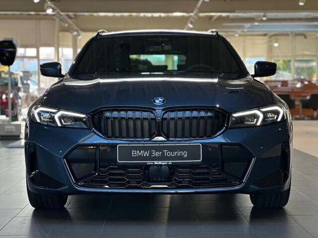 BMW 320 d xD.T. M Sport Pro AHK ACC HUD Ha/Ka Lenkhzg. Sportpaket Bluetooth Navi LED Vollleder Klima Akti Ansicht 8 für Fahrzeugdetailseite